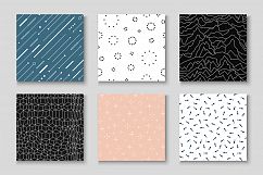 Creative seamless minimal patterns Product Image 1