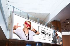 Indoor Advertising Mock-Up Product Image 8