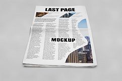 Newspaper Mockup Product Image 12