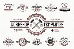 Grunge Retro Hipster Bundle Product Image 10