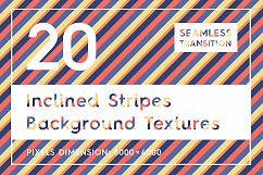 20 Inclined Stripes Backgrounds Product Image 1