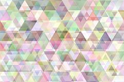24 Gradient Polygon Backgrounds (AI, EPS, JPG 5000x5000) Product Image 23