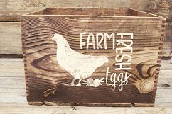 farm svg, farmhouse svg, farm signs, cut files Product Image 2