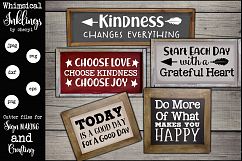 Kindness Changes Everything SVG set Product Image 1