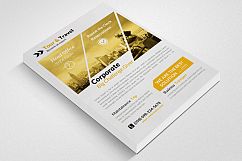 Business Tour Travel Agency Flyer Product Image 2