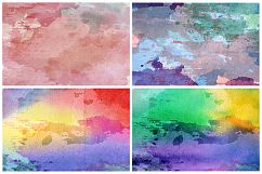 50 Watercolor Backgrounds Product Image 4