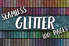 Glitter Digital Paper-Includes 100 Seamless Glitter Texture Product Image 1