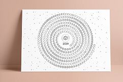 Moon Calendar 2019 Product Image 2
