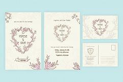 Floral Wedding Invitations Product Image 3