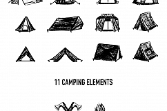 Logo creator Kit| Mountain Adventure Product Image 3