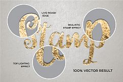 Vector Foiling Illustrator Effect Product Image 3