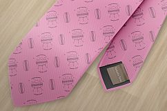 Silk tie mockup. Product mockup. Product Image 3
