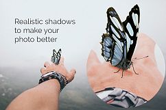 21 Butterflies Photoshop Overlays Product Image 4