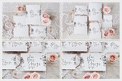 Sweet Rustic Invitation Mockup Product Image 8