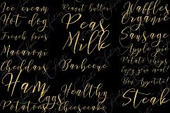 Food Word Art Clipart Product Image 5