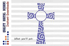 cross Svg Christian Svg Files Religious svg Jesus svg Product Image 2