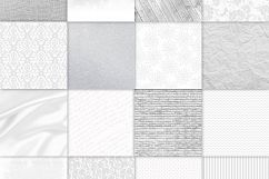 Shades of White Digital Paper Textures Product Image 2