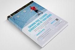 Swimming Pool Cleaning Service Flyer Product Image 2