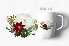 Christmas Paint Illustrations Product Image 2