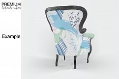 Armchair Mockup Pack Product Image 15