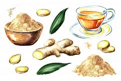 Ginger.Watercolor collection Product Image 2