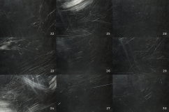 30 Dust &amp; Scratch Overlay Textures Product Image 9
