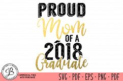 Proud Mom Graduate SVG Product Image 1