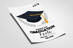 Graduation Celebration Party Flyer Product Image 2