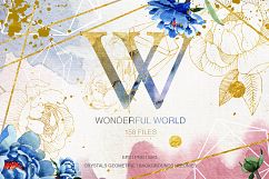 Wonderful Vector Monogram set SVG PNG EPS JPG Product Image 1