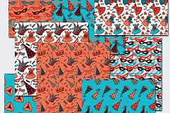 Happy Purim - 8 Colorful Patterns Product Image 2