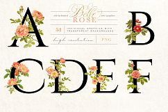 Belle Rose Antique Graphics Bundle Product Image 5