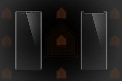 Samsung Galaxy Note 8 Tempered Glass -V1-V2-Template Product Image 3