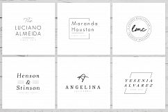 200 Minimal Premade Logo Bundle Product Image 4