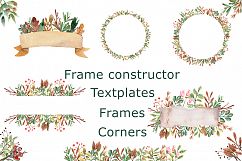 Forest Friends - Watercolor Clip Art Set Product Image 5