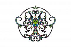 Tree of Life with Heart Pack - AI, PDF, EPS, SVG, DXJ, JPG, PNG Product Image 2