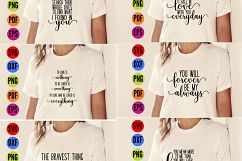 Ultimate Valentine SVG Quote Bundle   Product Image 4