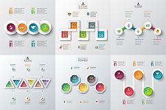 Infographic elements bundle v.01 Product Image 5