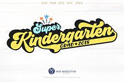 Mini Bundle Preschool, Kinder, Senior Grad - editable years Product Image 5