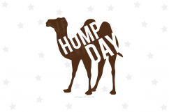 Camel Hump Day SVG File Product Image 1