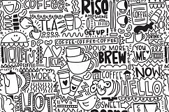 Crazy for Coffee Seamless Repeat Pattern Product Image 4