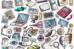 Design &amp; Art Cartoon Doodle Big Pack Product Image 2