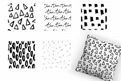 SVG Bundle - 28 Positive Vibes Hand Lettered Quote Bundle Product Image 7