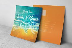 Summer Picnic Party Postcard Product Image 3