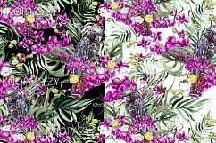 Hand Drawn Watercolor Tropic 3 Product Image 10