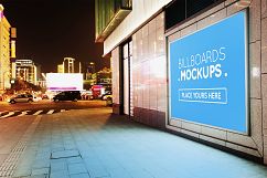 +25 Billboards in Mall Mockups Product Image 14