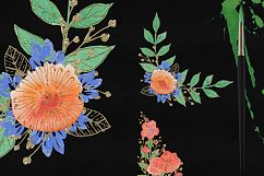 Collection of Floristic Cliparts Product Image 6