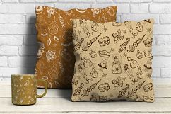 Vintage Christmas Toys seamless digital paper pack Product Image 6