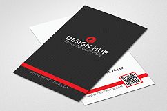 Vertical Business Card Template Product Image 2
