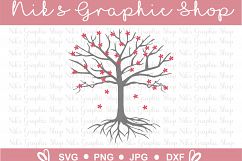 Cherry Blossom Tree Svg, Blossom Svg, Blossom Tree Svg Product Image 2