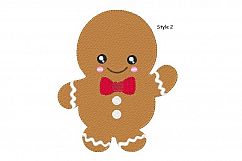 Gingers Embroidery Design Bundle Christmas Designs Set of 4 Product Image 3
